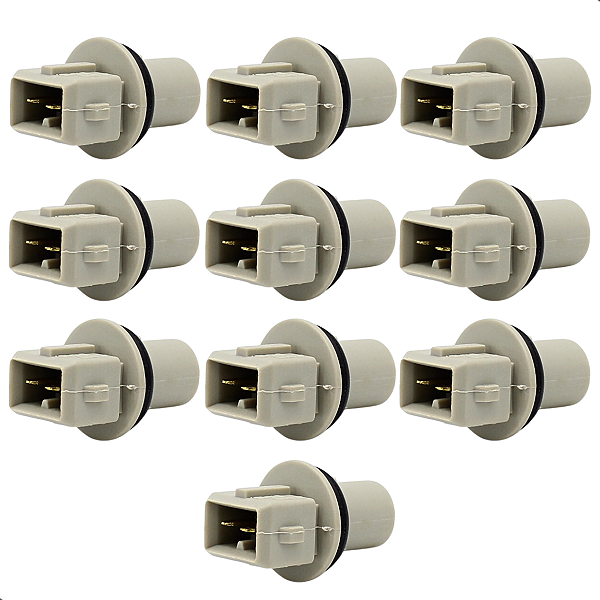 Kit 10 Soquetes Da Lâmpada Globo Ótico Gol Logus Pointer Saveiro Constellation
