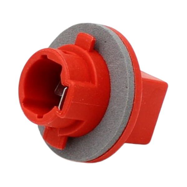 Soquete Lanterna Traseira Gol G4 2 Polos Vermelho Luz Freio