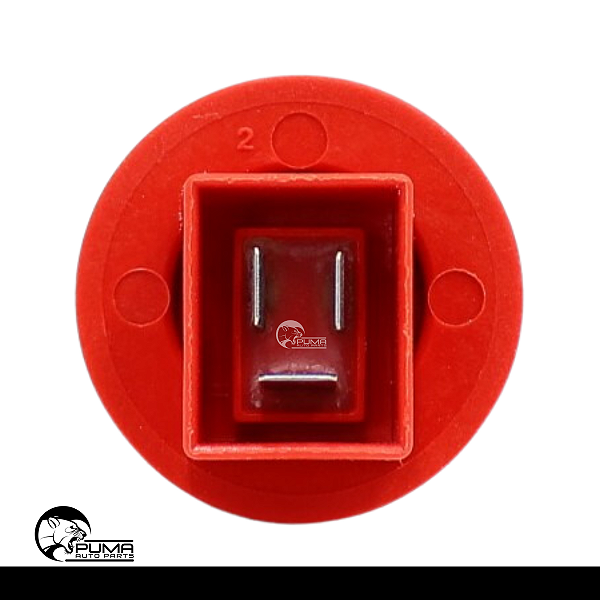 Soquete Lanterna Traseira Gol G4 2 Polos Vermelho Luz Freio