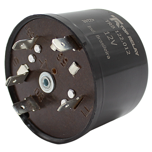 Rele Farol Alto Baixo Fusca Kombi Brasilia Variant Cebolão