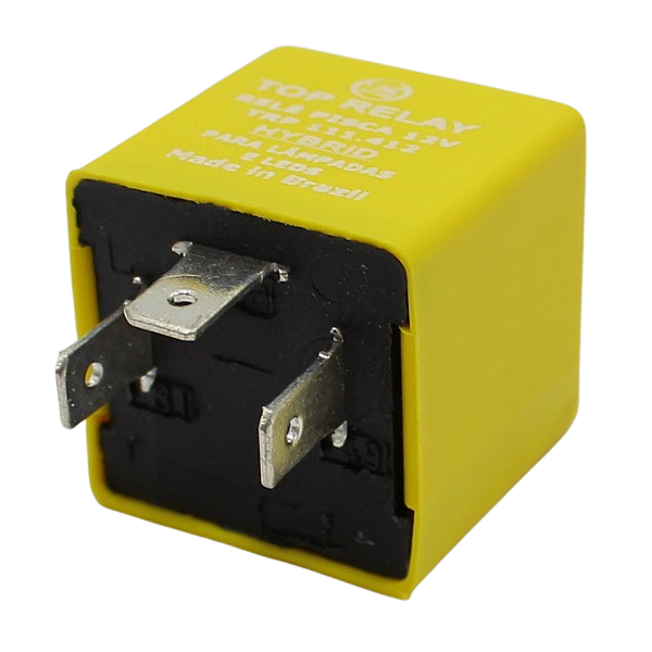 Rele Seta Pisca Led 12v Híbrido Carro Moto Caminhao Leve