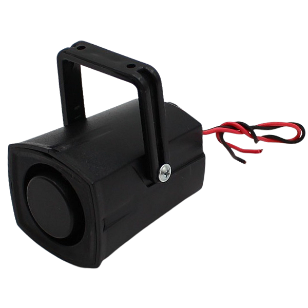 Sirene De Marcha Ré Sinal Sonoro Caminhão Chassi 24v