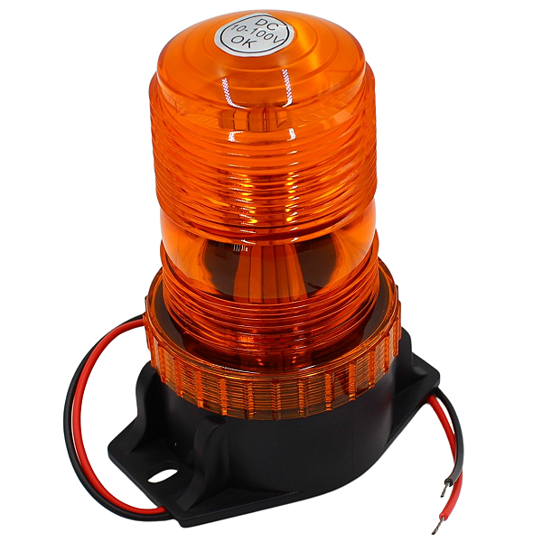 Giroled De Sinalização Rotativa Universal Bivolt 12v24v