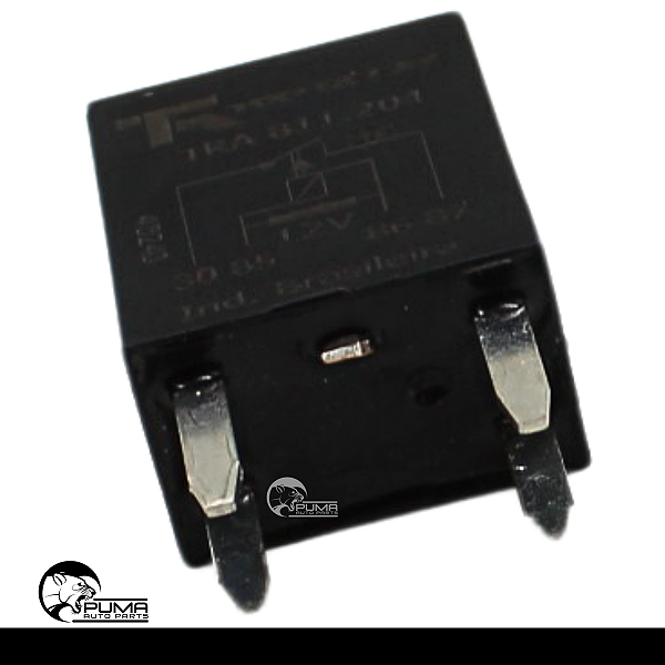 Rele Auxiliar 4 Terminais 12v 20a S/suporte agulha