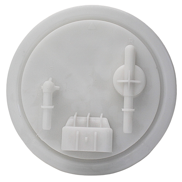 Flange Tampa Superior Da Bomba De Combustível Corsa Pick-up Corsa 2002 Até 2008 Gasolina