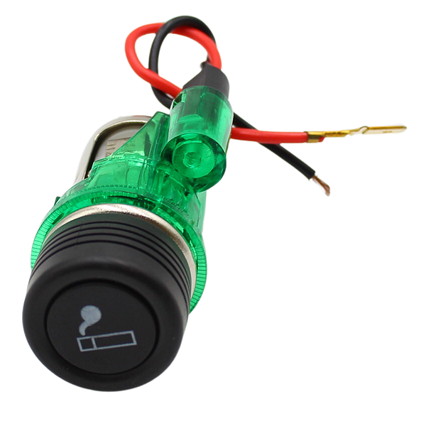 Tomada Acendedor Cigarro Carro Auto Veicular Universal 12v