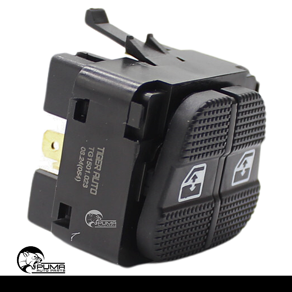 Botão Vidro Elétrico Golf 93 94 95 96 97 98 Duplo Gl Glx Gti