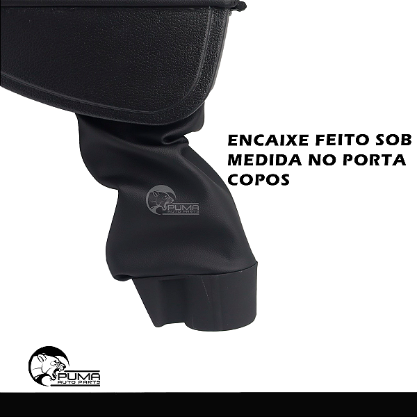 Apoio Descanso De Braço Argo Cronos 2017 Até 2023 Strada 2021 Até 2023 Com USB