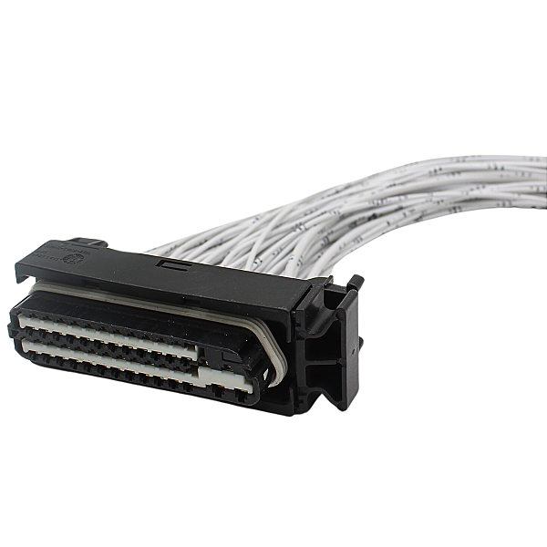 Chicote Módulo De Injeção Elétrica 52 Vias Linha Volkswagen Fêmea