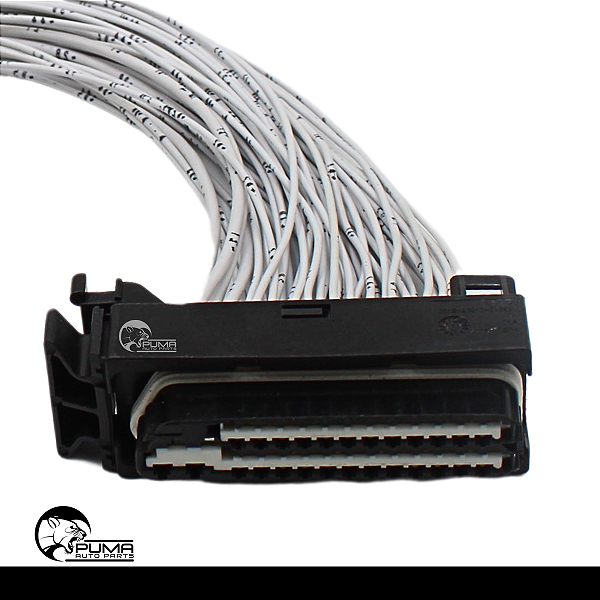 Chicote Módulo De Injeção Elétrica 52 Vias Linha Volkswagen Fêmea