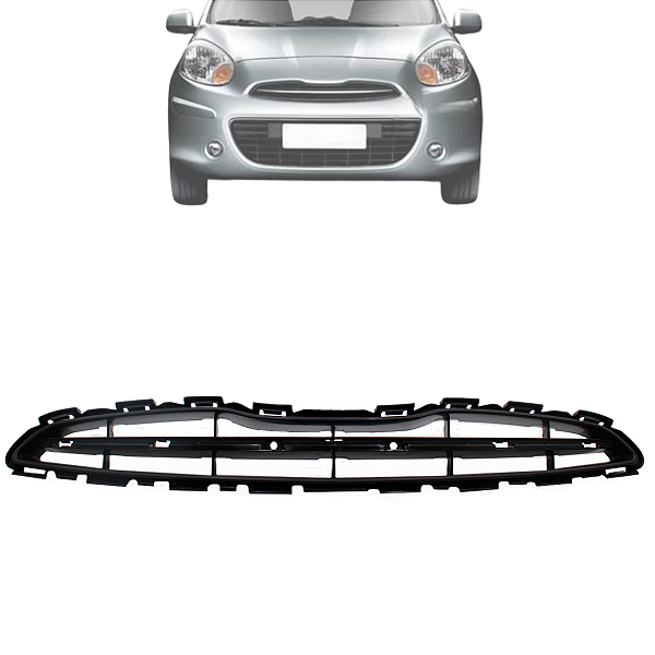 Grade Superior March 2011 2012 2013 2014 Com Friso Cromado