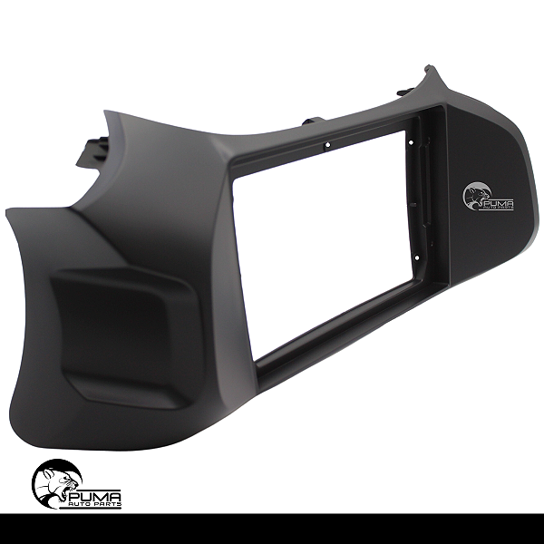 Moldura 9 Polegadas Painel Central Multimidia GM Onix 2012 Até 2018 Black Piano