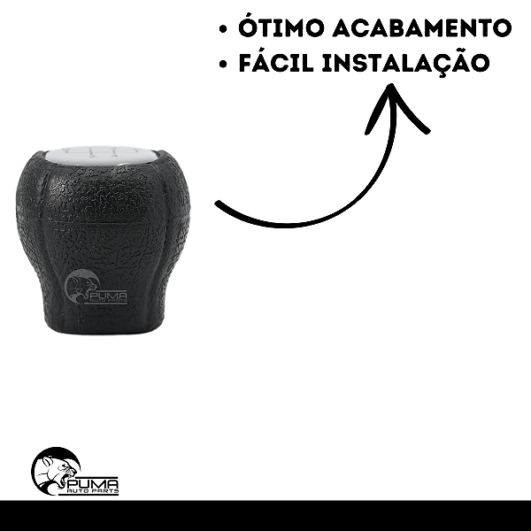 Manopla Bola De Câmbio Corsa Hatch 1994 Até 1999 Corsa Sedan 1995 Até 1999