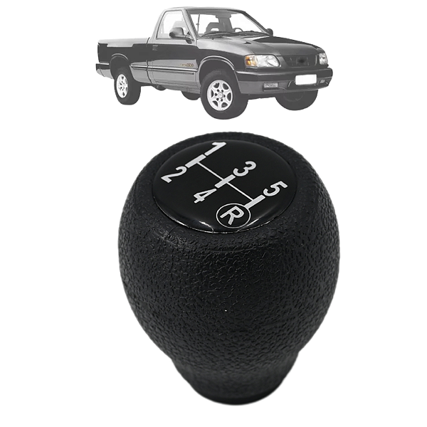 Manopla Bola De Câmbio S10 1995 Até 2000