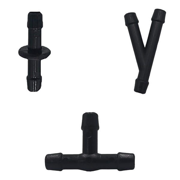 Kit Conexão I Y T Para Mangueira Do Esguicho Universal