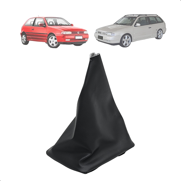 Coifa Alavanca Câmbio Gol Saveiro Parati 1987 Até 1990 Preto