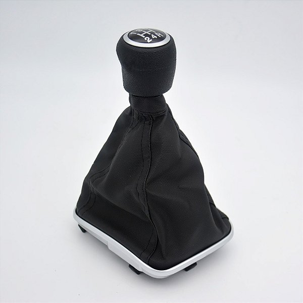 Coifa Alavanca + Manopla Câmbio Punto Linea 2008 Até 2017