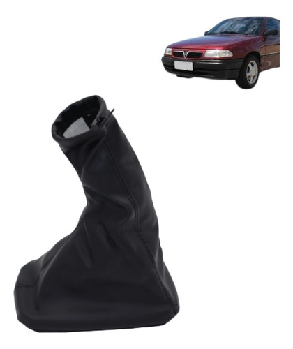 Coifa Alavanca Câmbio Grafite Com Base Astra 1995 Até 1996