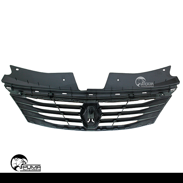 Grade Dianteira Radiador Logan 2012 2013 2014 Preta