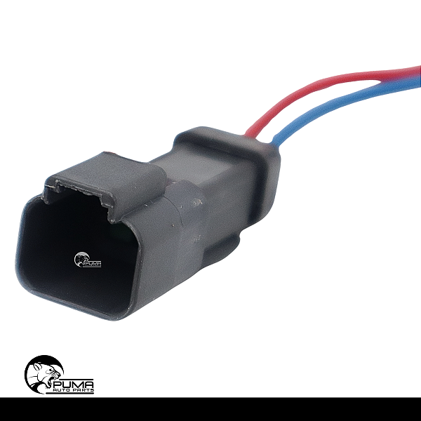 Par Chicote Plug Conector Bico Pulverizador Agrícola Deutsch Caminhão Ônibus Sensor Sinto