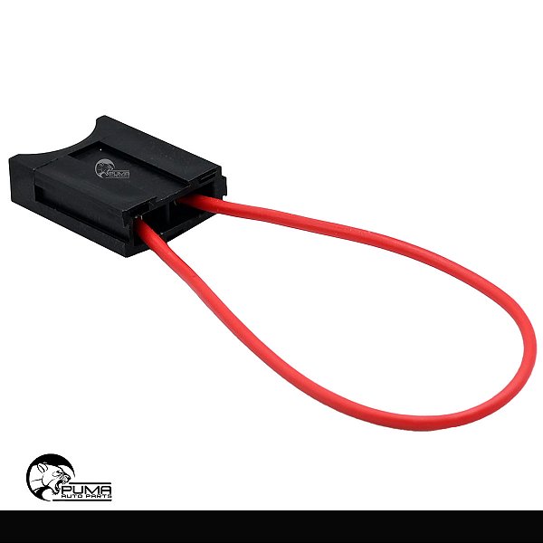 Chicote Porta Fusível Unival 1,5mm 2 Vias