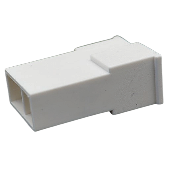 Conector Reparo 2 Vias Faston T Eletrica Geral 6,3mm Macho