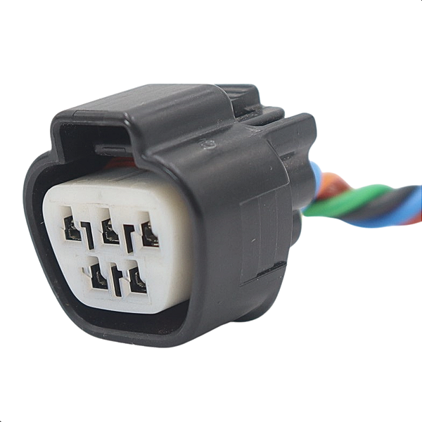 Chicote 5 Vias Limpador Para-brisa Honda New Civic Terminal 2.8mm