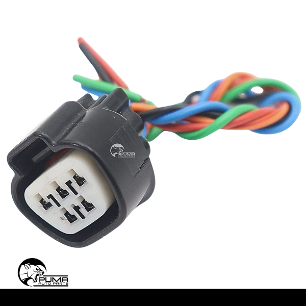 Chicote 5 Vias Limpador Para-brisa Honda New Civic Terminal 2.8mm