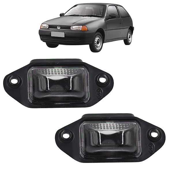 Par Lanterna Placa Gol G2 Bola 1995 Até 2000 Sem Soquete