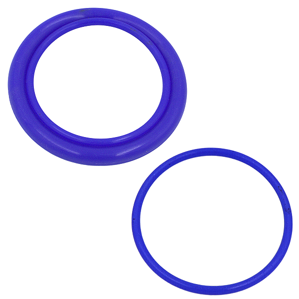 Par Borracha Vedação Superior Inferior TBI Renault