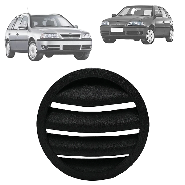 Difusor De Ar Central Lateral Gol Parati Saveiro G3 1999 Até 2005 G4 2006 Até 2014