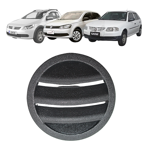 Difusor De Ar Central Lateral Gol Parati Saveiro G3 1999 Até 2005 G4 2006 Até 2014