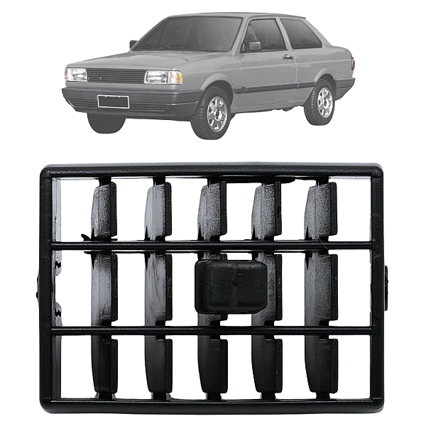 Difusor De Ar Gol Parati Saveiro Voyage 1988 Até 1995