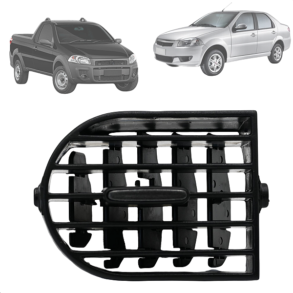 Difusor De Ar Palio ADV Strada 2013 Até 2020 Siena EL 2013 Até 2016