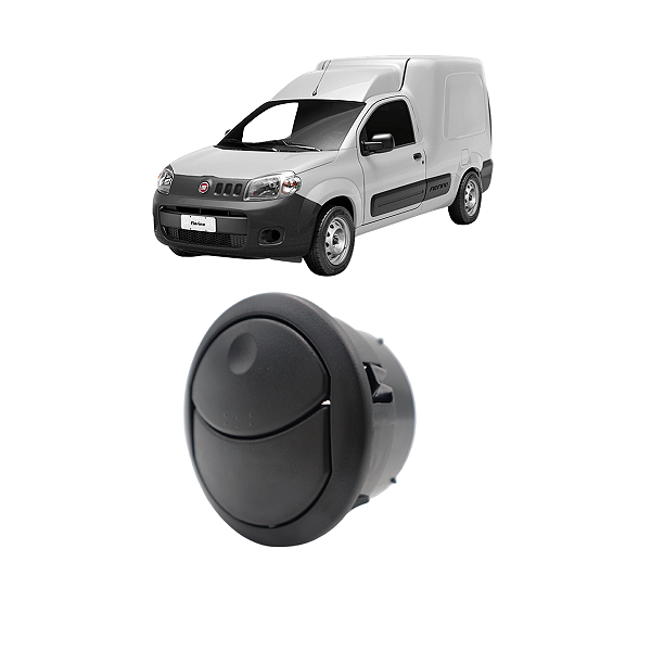 Difusor De Ar Lateral Uno Vivace 2010 Até 2014 Fiorino 2014 Até 2020