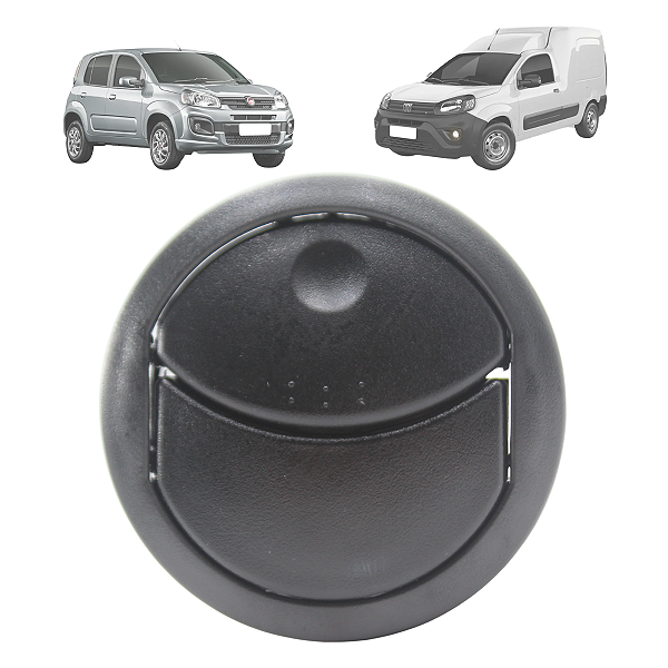 Difusor Tela Saída Ar Uno 2010/2015 Fiorino 2014/2020 Lateral