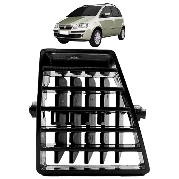 Difusor De Ar  Lateral Direito Idea 2006 Até 2010