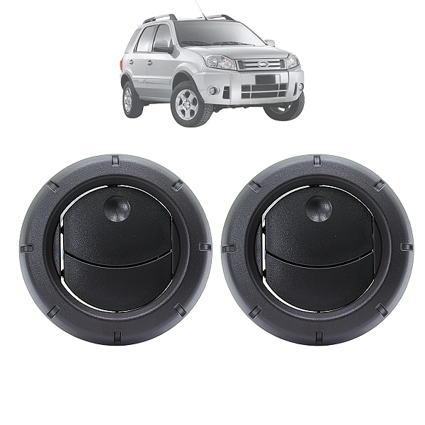 Par Difusor De Ar Ford Ecosport 2008 Até 2012