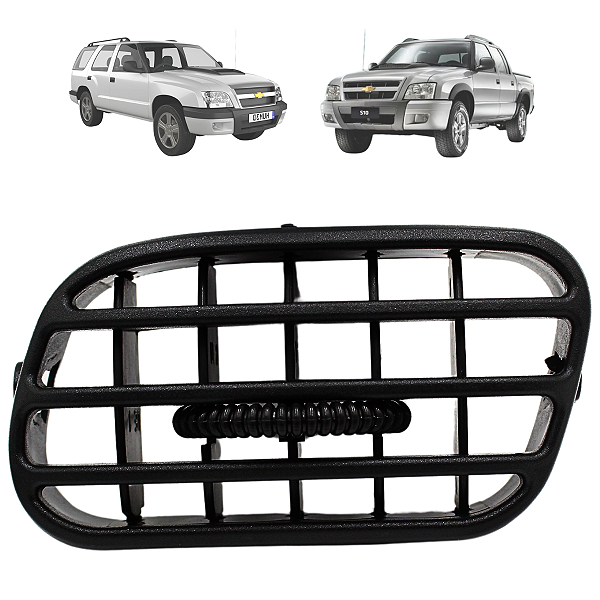 Difusor Saida Ar S10 E Blazer 2001 02 03 04 05 Até 2011