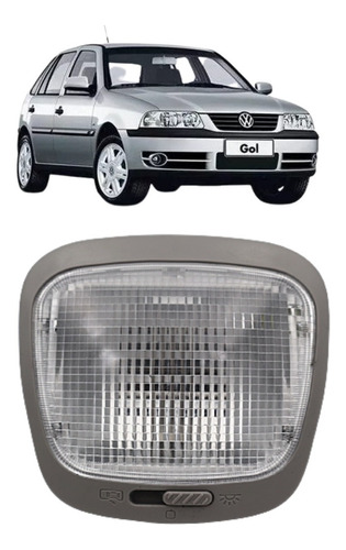 Lanterna Luz De Teto Gol Parati Saveiro Bola G2 G3 G4 Kombi