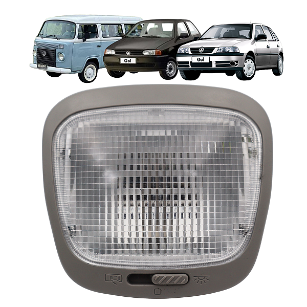 Lanterna Luz De Teto Gol Parati Saveiro Bola G2 G3 G4 Kombi