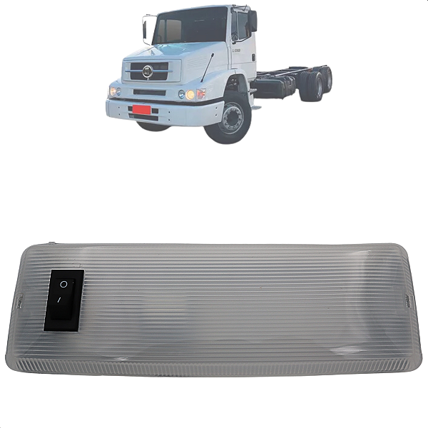 Lanterna Teto Luz Cabine Caminhão Mb 710 1113 1620 1935