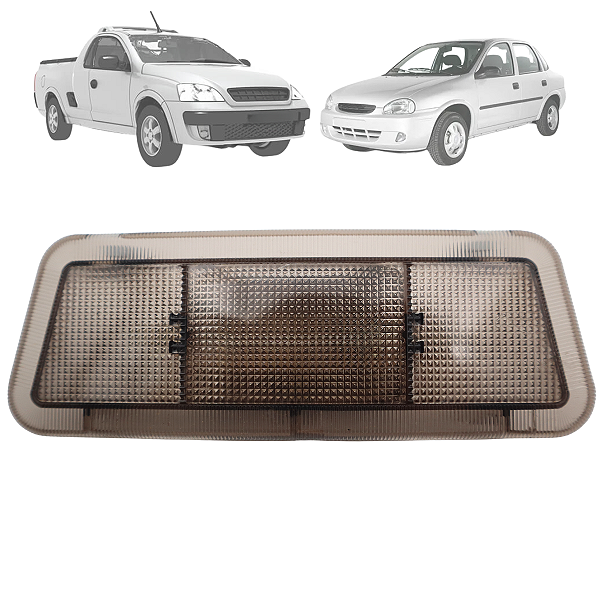 Lanterna Luz Teto Fume Montana 2003 2004 2005 2006 2008