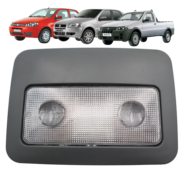 Lanterna Luz Teto Siena Palio Weekend 2001 Até 2012