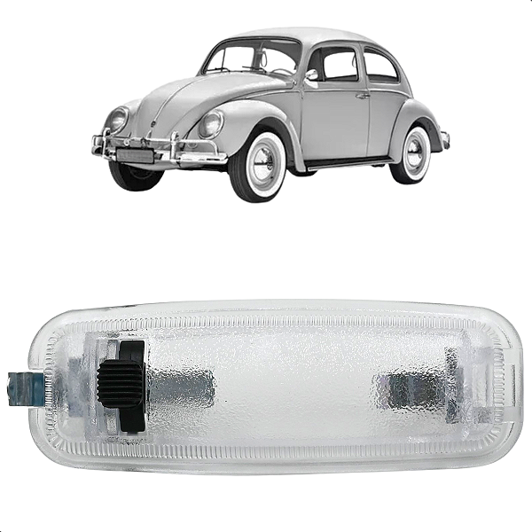Lanterna Luz Teto Vw Fusca Brasília 1967 Até 1977
