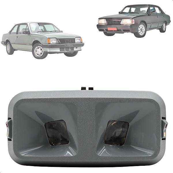 Lanterna Luz Teto Opala Monza Kadett 1985 1986 1987 1988 1989 1990 1991 1992 1993 1994
