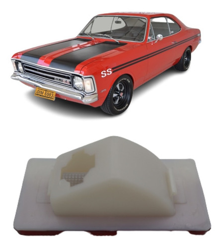 Lanterna Luz Cortesia Porta Direito Opala Caravan Kadett Monza