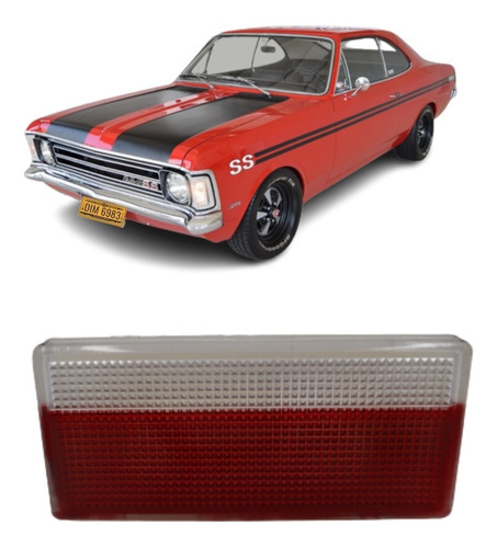 Par Lanterna Luz Cortesia Da Porta Opala Caravan Kadett Monza