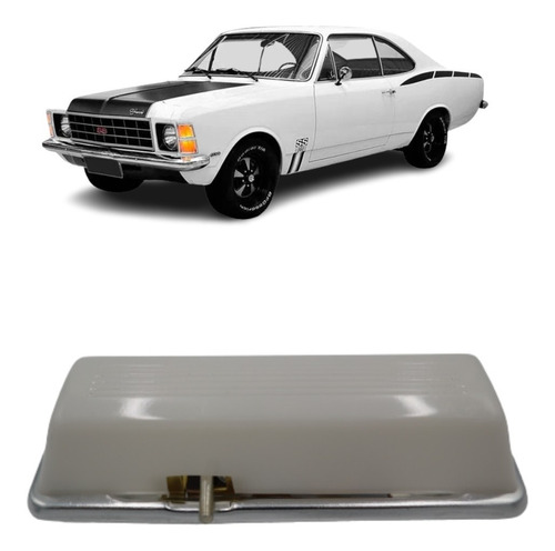 Lanterna Luz Teto Opala Caravan 1975 Até 1984