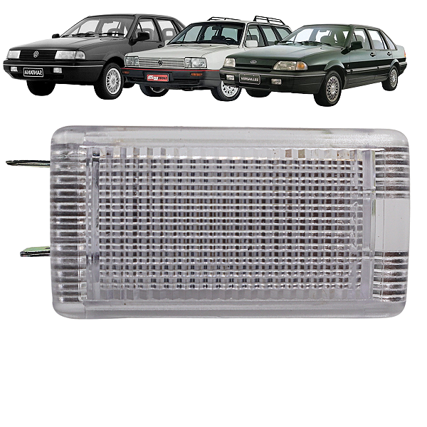 Lanterna Luz Porta-malas Santana Quantum Versailles lâmpada 10w